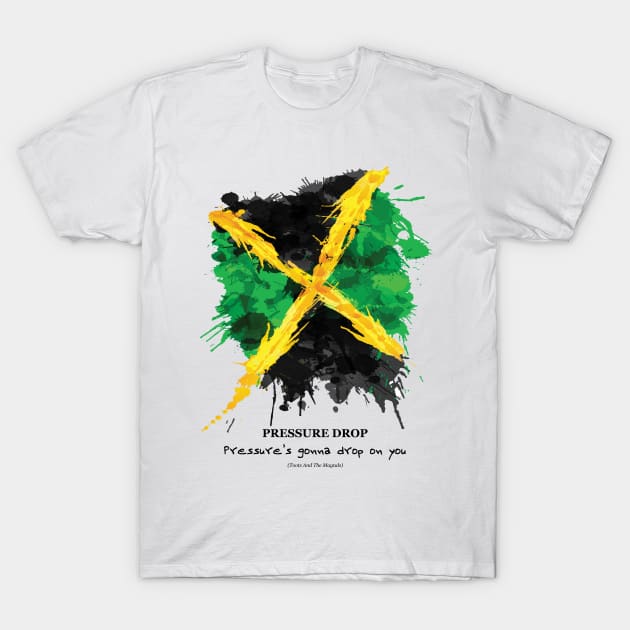 Reggae Pressure Drop T-Shirt by PAUL BOND CREATIVE